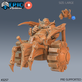 Wheelchair Goblin 3D-printed model